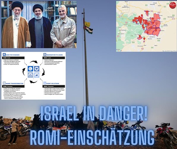 ISRAEL in Danger! ROMI-Einschätung